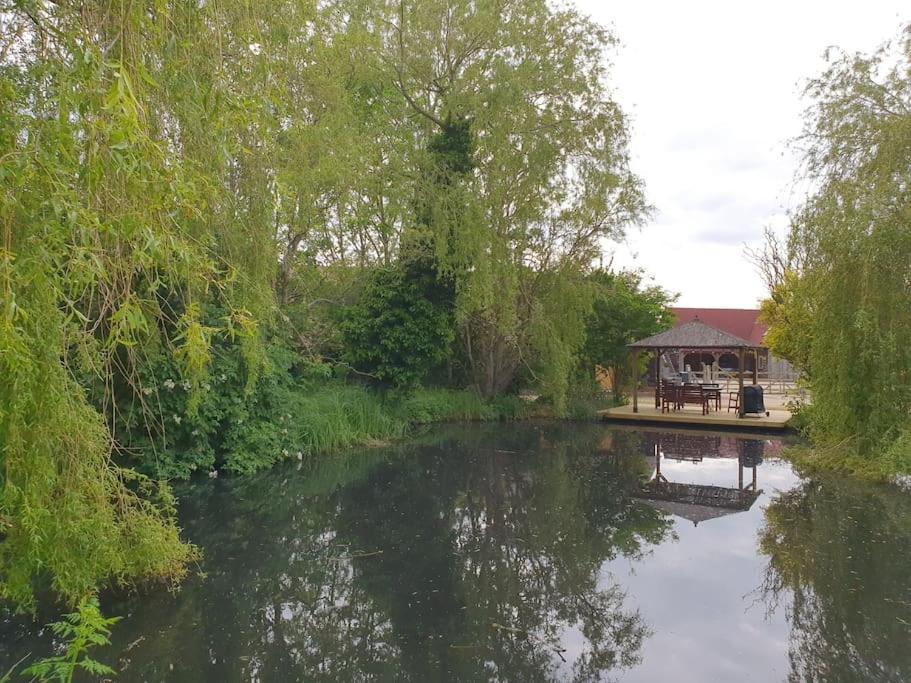 Pondside Barn Vila Long Wittenham Exterior foto